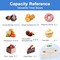 4-Inch Small Cookie Boxes with Window – 25 White Bakery Treat Boxes for Cookies, Macarons, Donuts, Cake Slices, Chocolate, and Small Desserts, Includes Gold “Thank You” Stickers, (White) 4x4x2.5 Inches